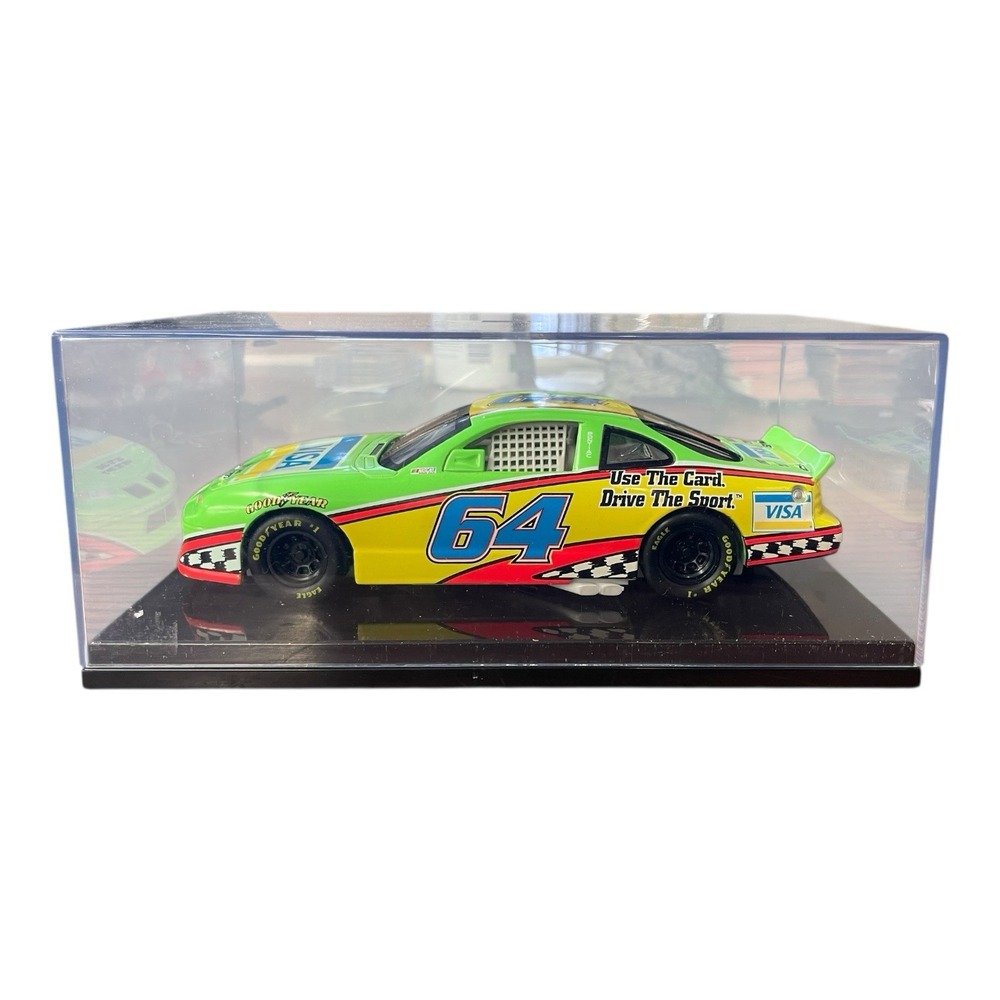 Nascar Visa Credit #64 Pontiac Grand Prix Hot Wheels Racing‎ 1:24 Scale Die Cast